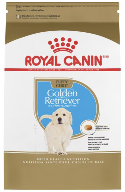 Royal Canin Breed Health Nutrition Golden Retriever Puppy Dry Dog Food